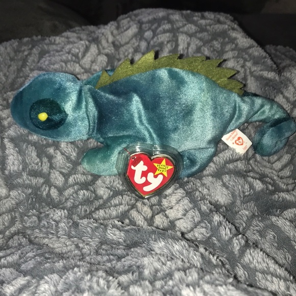 RARE ERRORS Iggy TY Beanie Baby